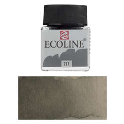 Talens - Talens Ecoline 30ml Cold Grey No:717