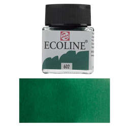 Talens - Talens Ecoline 30ml Deep Green No:602