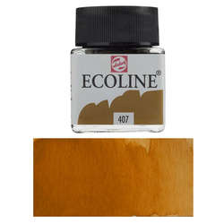 Talens - Talens Ecoline 30ml Deep Ochre No:407