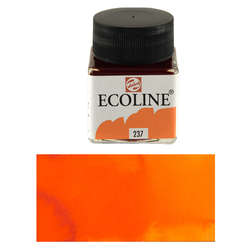 Talens - Talens Ecoline 30ml Deep Orange No:237