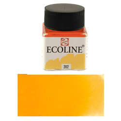 Talens - Talens Ecoline 30ml Deep Yellow No:202