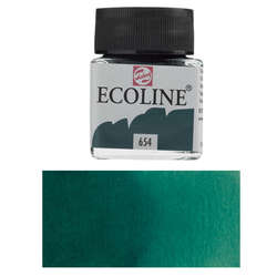 Talens - Talens Ecoline 30ml Fir Green No:654