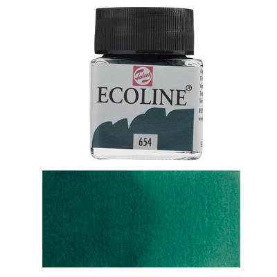 Talens Ecoline 30ml Fir Green No:654