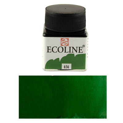 Talens Ecoline 30ml Forest Green No:656