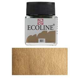 Talens - Talens Ecoline 30ml Gold No:801