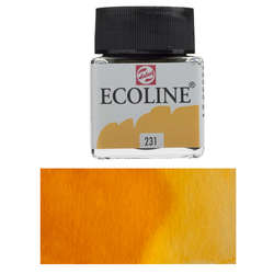 Talens - Talens Ecoline 30ml Gold Ochre No:231