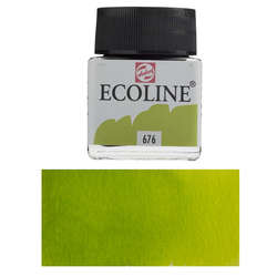 Talens - Talens Ecoline 30ml Grass Green No:676