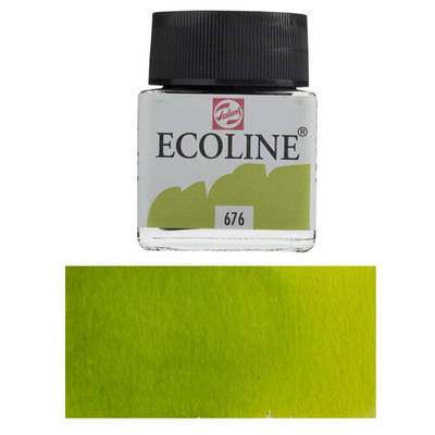 Talens Ecoline 30ml Grass Green No:676