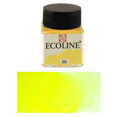 Talens Ecoline 30ml Lemon Yellow No:205
