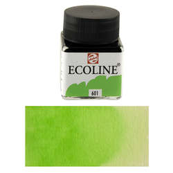 Talens - Talens Ecoline 30ml Light Green No:601