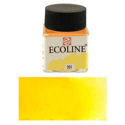 Talens - Talens Ecoline 30ml Light Yellow No:201