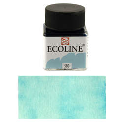 Talens - Talens Ecoline 30ml Pastel Blue No:580