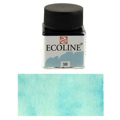 Talens Ecoline 30ml Pastel Blue No:580