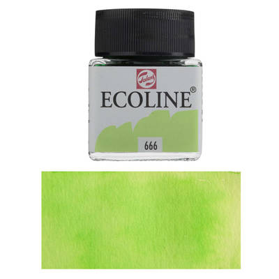 Talens Ecoline 30ml Pastel Green No:666