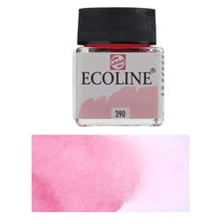 Talens - Talens Ecoline 30ml Pastel Rose No:390