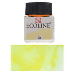 Talens - Talens Ecoline 30ml Pastel Yellow No:226