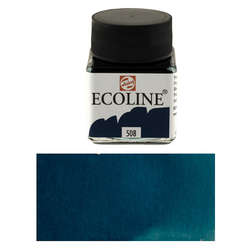 Talens - Talens Ecoline 30ml Prussian Blue No:508