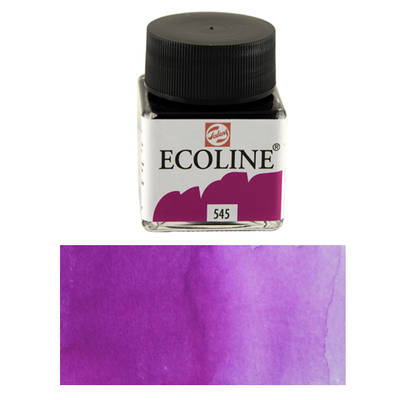 Talens Ecoline 30ml Red Violet No: 545