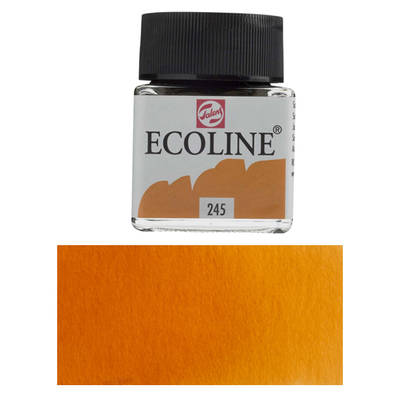 Talens Ecoline 30ml Saffran Yellow No:245