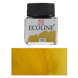 Talens - Talens Ecoline 30ml Sand Yellow No:259