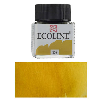 Talens Ecoline 30ml Sand Yellow No:259
