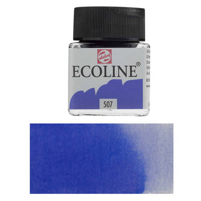 Talens Ecoline 30ml Ulturamine Violet No:507