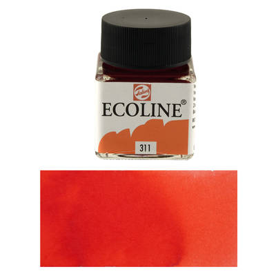 Talens Ecoline 30ml Vermilion No:311