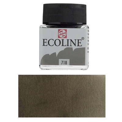 Talens Ecoline 30ml Warm Grey No:718