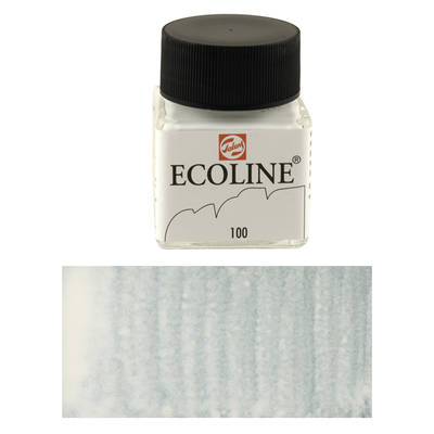 Talens Ecoline 30ml White No:100