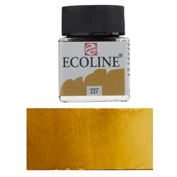 Talens - Talens Ecoline 30ml Yellow Ochre No:227