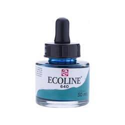 Talens - Talens Ecoline 30ml Bue Green No:640