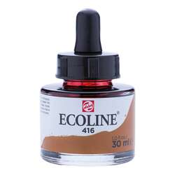 Talens - Talens Ecoline 30ml Sepia No:416