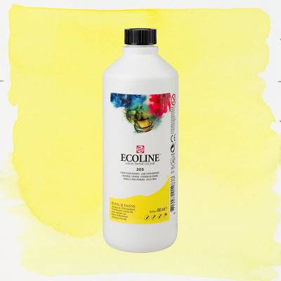 Talens Ecoline 490ml 205 Lemon Yellow