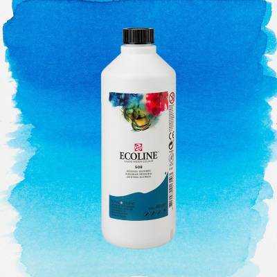 Talens Ecoline 490ml 508 Prussian Blue