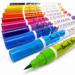 Talens Ecoline Brush Pen 10lu Set 9007 - 3