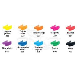 Talens Ecoline Brush Pen 10lu Set 9007 - 5