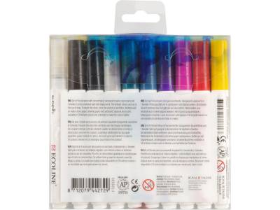 Talens Ecoline Brush Pen 10lu Set Kaligrafi 9800
