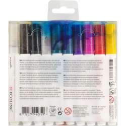 Talens Ecoline Brush Pen 10lu Set Kaligrafi 9800 - 8