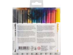 Talens Ecoline Brush Pen 10lu Set Koyu Renkler 9802 - 7