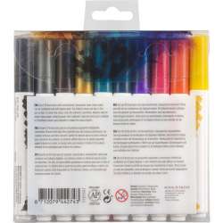 Talens Ecoline Brush Pen 10lu Set Koyu Renkler 9802 - 8