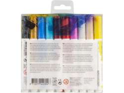 Talens Ecoline Brush Pen 10lu Set Stilist 9808 - 7