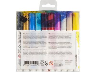 Talens Ecoline Brush Pen 10lu Set Stilist 9808