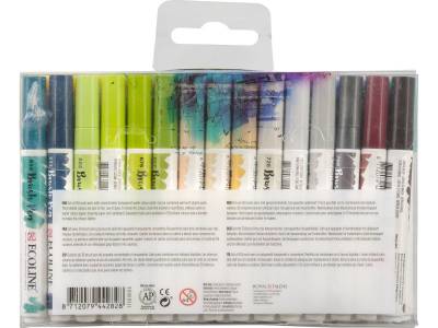 Talens Ecoline Brush Pen 30lu Set 9006