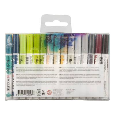 Talens Ecoline Brush Pen 30lu Set 9006