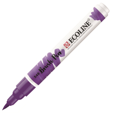 Talens Ecoline Brush Pen Blue Violet 548