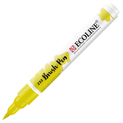 Talens Ecoline Brush Pen Chartreuse 233