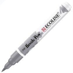 Talens - Talens Ecoline Brush Pen Cold Grey 717