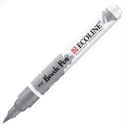 Talens Ecoline Brush Pen Cold Grey 717