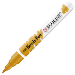 Talens - Talens Ecoline Brush Pen Deep Ochre 407