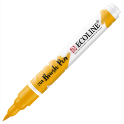 Talens - Talens Ecoline Brush Pen Deep Yellow 202